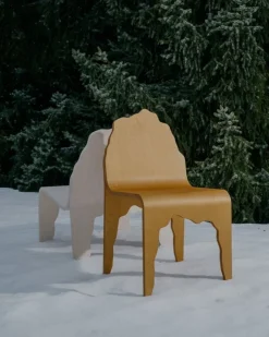 Made by Choice Lieksa dining chair, honey