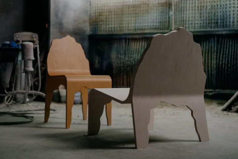 Made by Choice Lieksa dining chair, honey