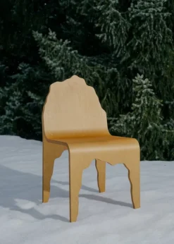 Made by Choice Lieksa dining chair, honey