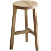 Made by Choice Lonna bar stool, 66 cm, oak