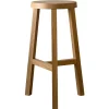 Made by Choice Lonna bar stool, 74 cm, oak