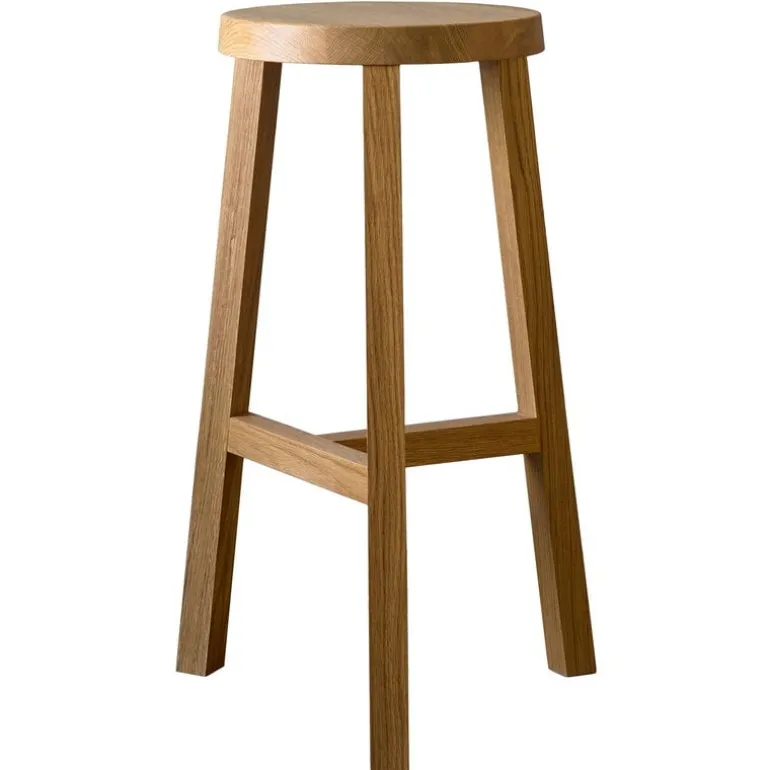 Made by Choice Lonna bar stool, 74 cm, oak
