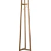 Made by Choice Lonna coat rack, small, oak