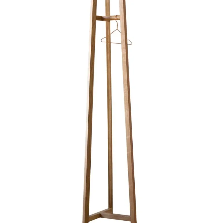 Made by Choice Lonna coat rack, small, oak