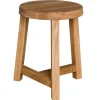 Made by Choice Lonna  stool, oak