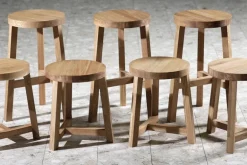 Made by Choice Lonna stool, oak