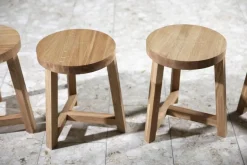 Made by Choice Lonna stool, oak