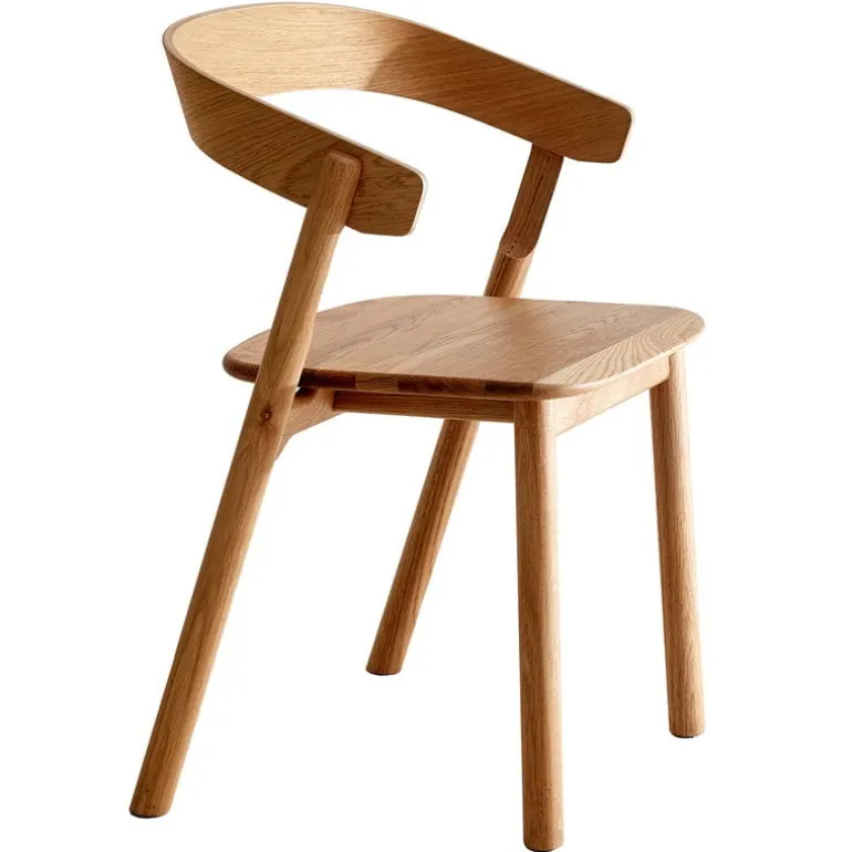 Made by Choice Nude chair, oak