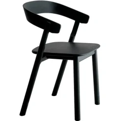 Made by Choice Nude chair, black