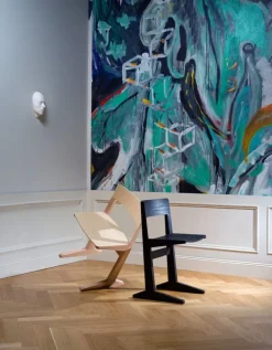 Made by Choice Punc chair, black