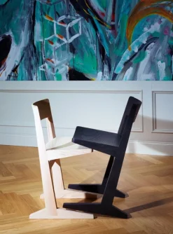 Made by Choice Punc chair, black