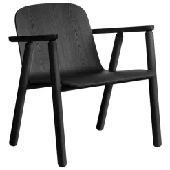 Made by Choice VALO lounge chair, black oak