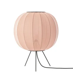 Made By Hand Knit-Wit floor lamp 45 cm, low,  sand stone