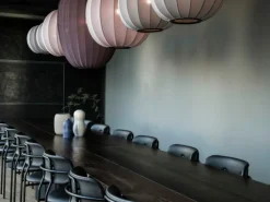 Made By Hand Knit-Wit pendant 45 cm, sand stone