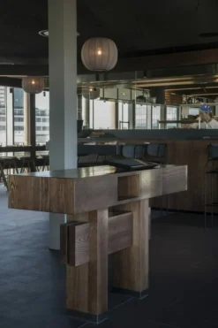 Made By Hand Knit-Wit pendant 45 cm, sand stone