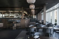 Made By Hand Knit-Wit pendant 45 cm, sand stone