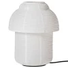 Made By Hand Papier Double table lamp, 30 cm, white
