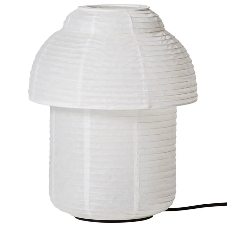 Made By Hand Papier Double table lamp, 30 cm, white