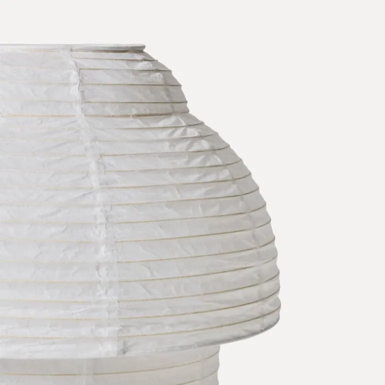 Made By Hand Papier Double table lamp, 30 cm, white