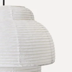 Made By Hand Papier Double pendant lamp, 40 cm, white