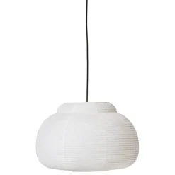 Made By Hand Papier Single pendant lamp, 52 cm, white