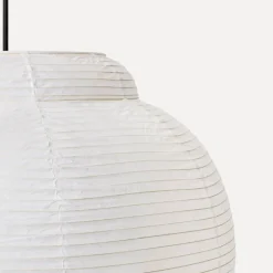 Made By Hand Papier Single pendant lamp, 52 cm, white