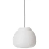 Made By Hand Papier Single pendant lamp, 40 cm, white