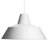 Made By Hand Workshop W5 pendant, matte white