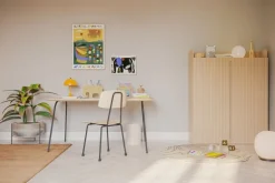 MADO Birds, Worms, Bananas poster