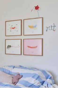 MADO Charlie the Chameleon poster, 40 x 30 cm