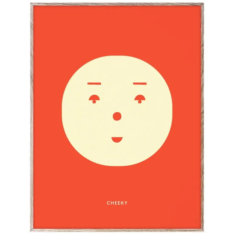 MADO Cheeky Feeling poster, 30 x 40 cm