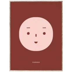 MADO Curious Feeling poster, 30 x 40 cm