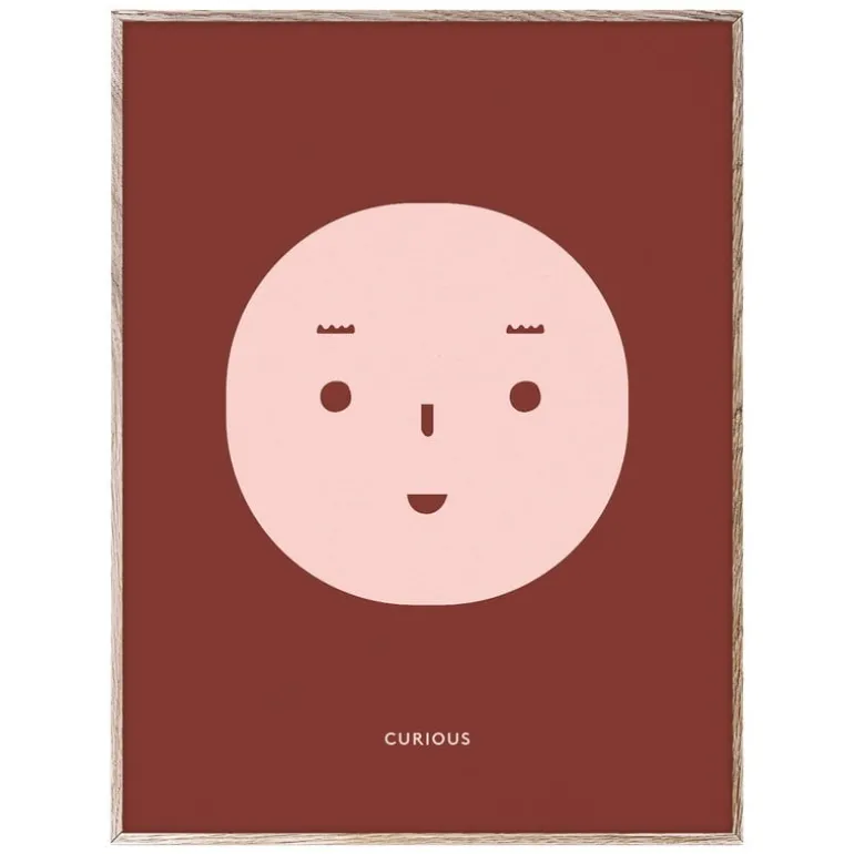 MADO Curious Feeling poster, 30 x 40 cm