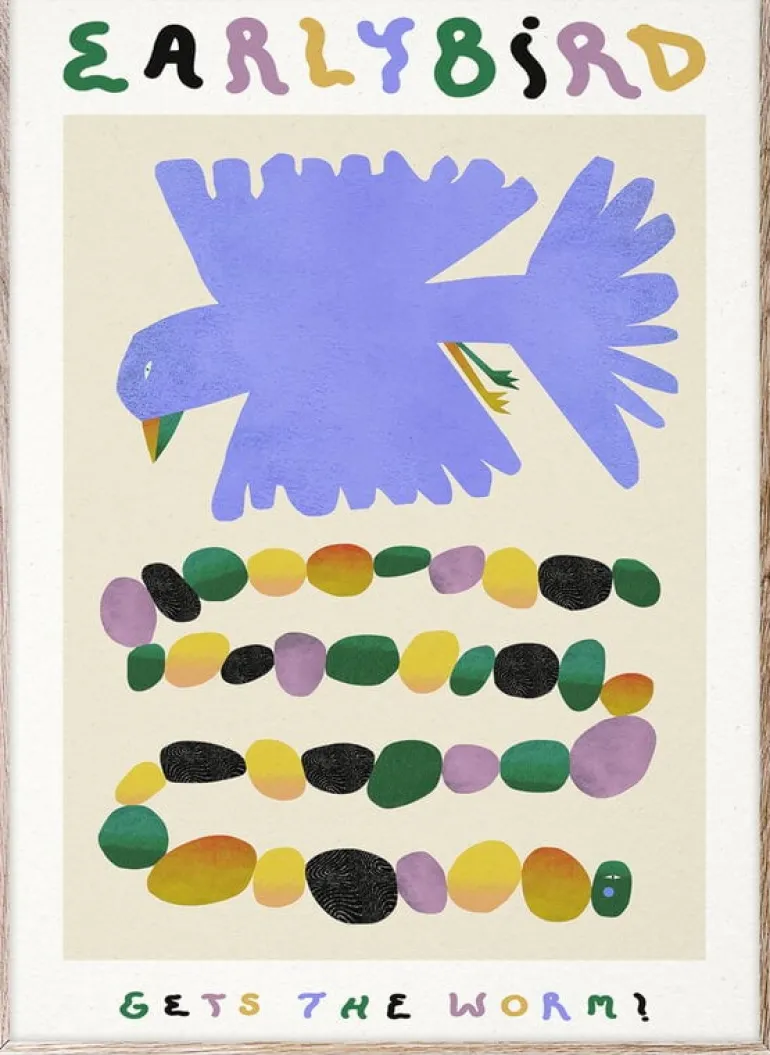 MADO Early Bird Gets The Worm poster