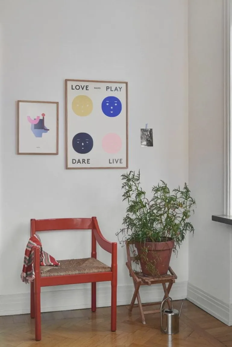 MADO Four Feelings poster