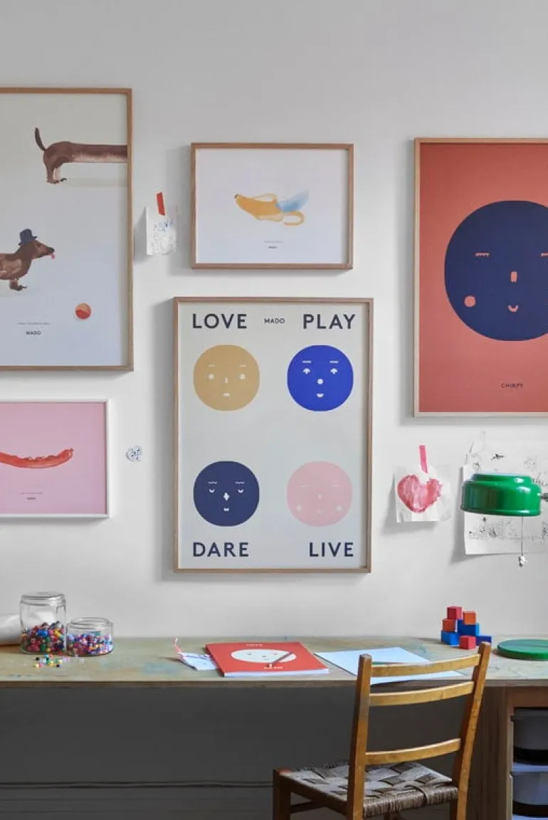 MADO Four Feelings poster