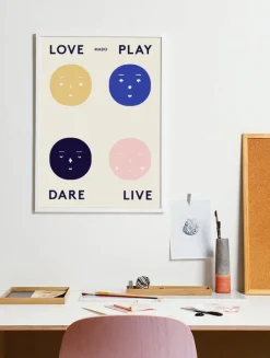 MADO Four Feelings poster