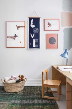 MADO Frame,  orange - pink