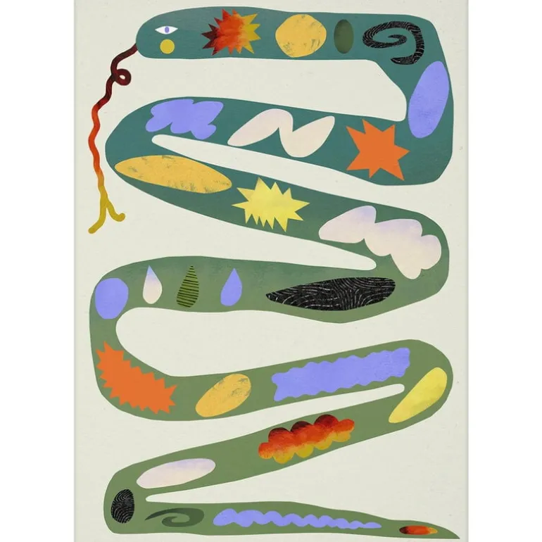 MADO Green Snake poster