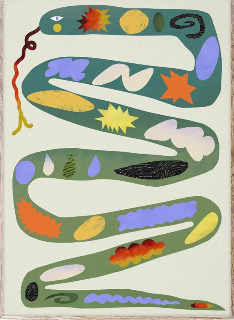 MADO Green Snake poster