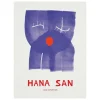 MADO Hana San poster, 30 x 40 cm