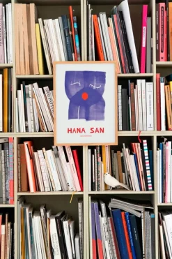 MADO Hana San poster, 30 x 40 cm