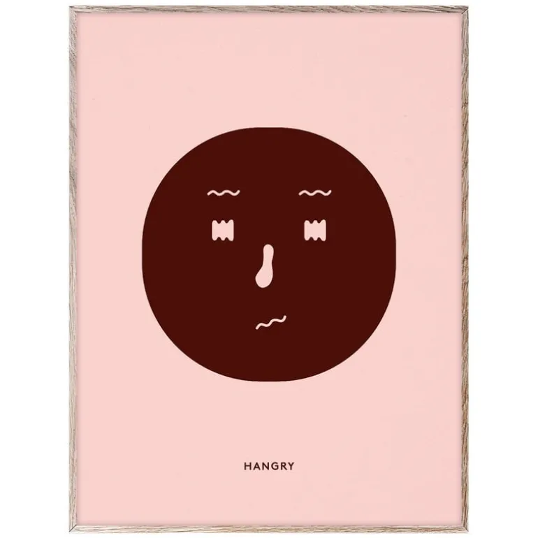 MADO Hangry Feeling poster, 30 x 40 cm