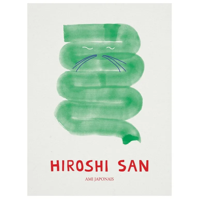 MADO Hiroshi San poster, 30 x 40 cm