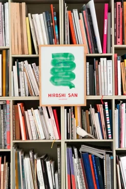 MADO Hiroshi San poster, 30 x 40 cm