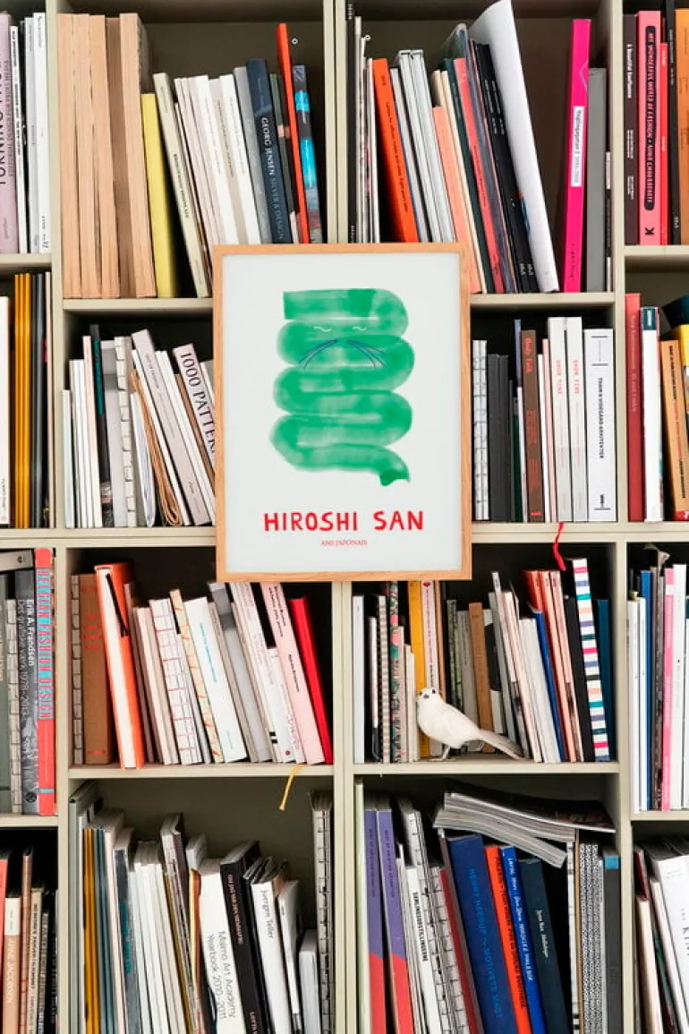 MADO Hiroshi San poster, 30 x 40 cm