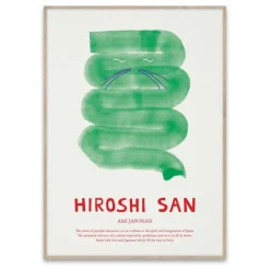MADO Hiroshi San poster, 50 x 70 cm