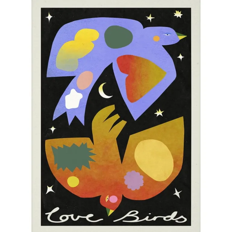 MADO Love Birds poster