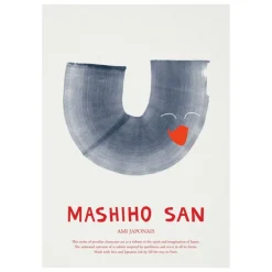 MADO Mashiho San poster, 50 x 70 cm