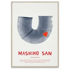 MADO Mashiho San poster, 50 x 70 cm